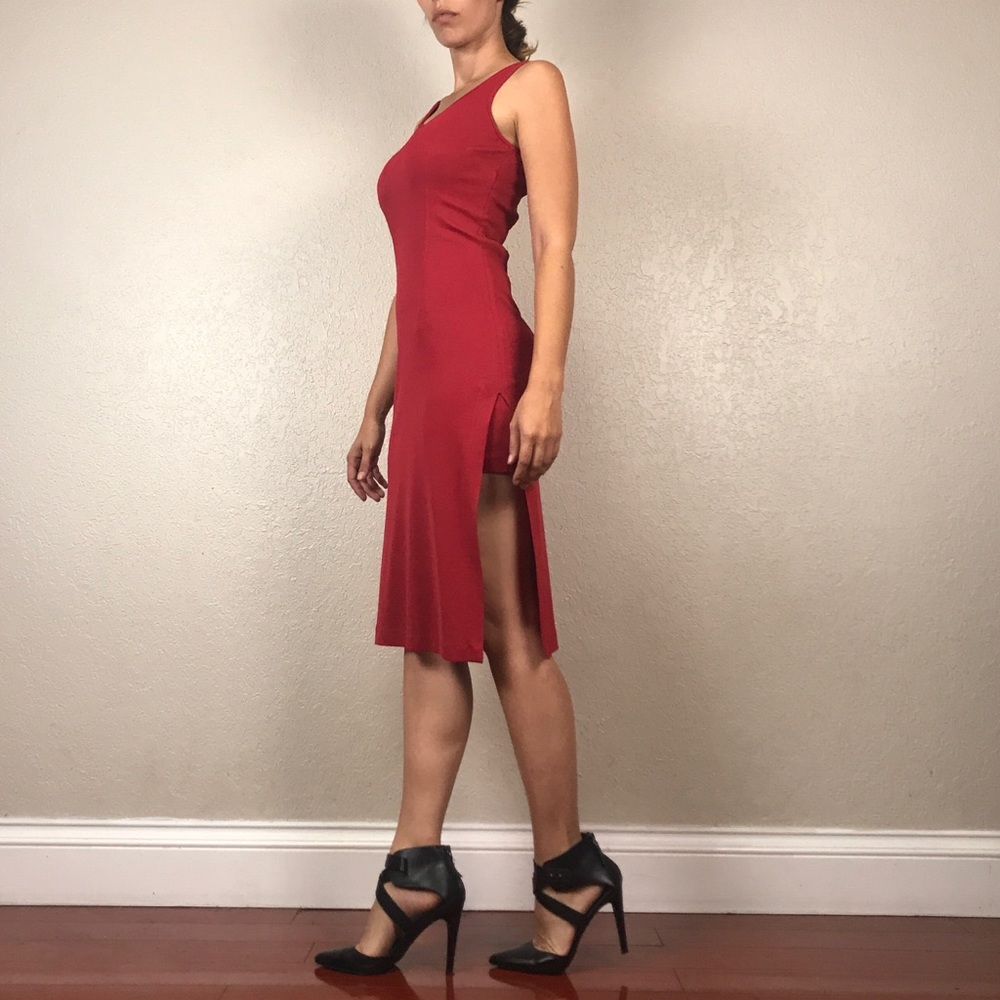Dolce & Gabbana Red Dress